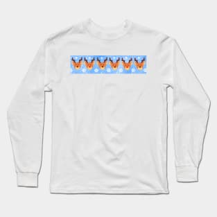 Reindeer Pattern Long Sleeve T-Shirt